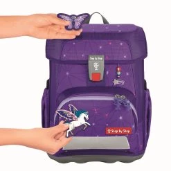 Step By Step CLOUD Dreamy Pegasus - Grundschulranzen Set 5-teilig In Lila -Yeaz Geschäft step by step cloud dreamy pegasus grundschulranzen set 5 teilig in lila 6