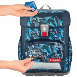 Step By Step Cloud Schulranzen-Set 5-tlg. In Police Truck Diego -Yeaz Geschäft step by step cloud schulranzen set 5 tlg in police truck diego 4