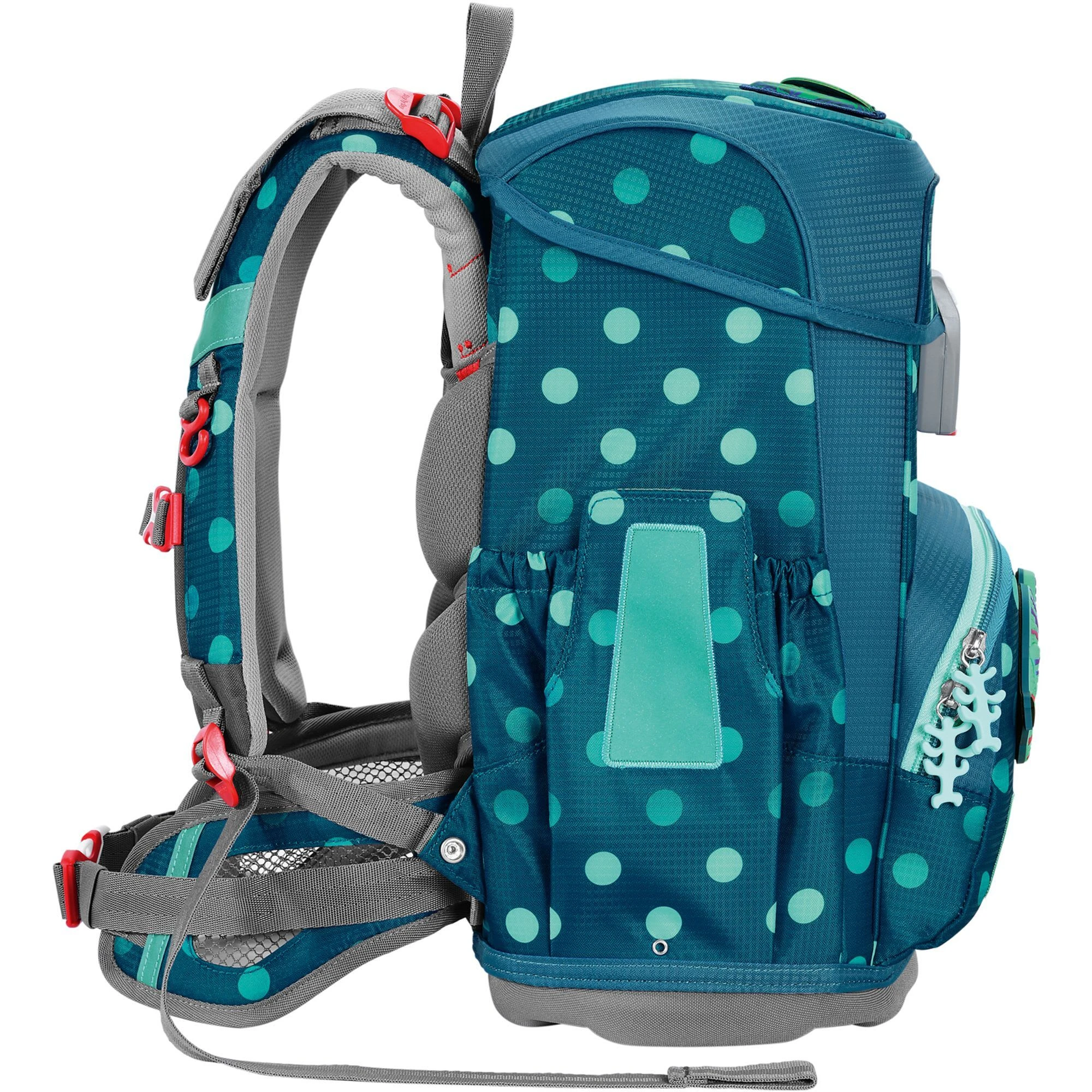 Step By Step Cloud Schulranzen-Set 5tlg. In Tropical Chameleon 3 Step By Step Cloud Schulranzen-Set 5tlg. In Tropical Chameleon – Bild 3