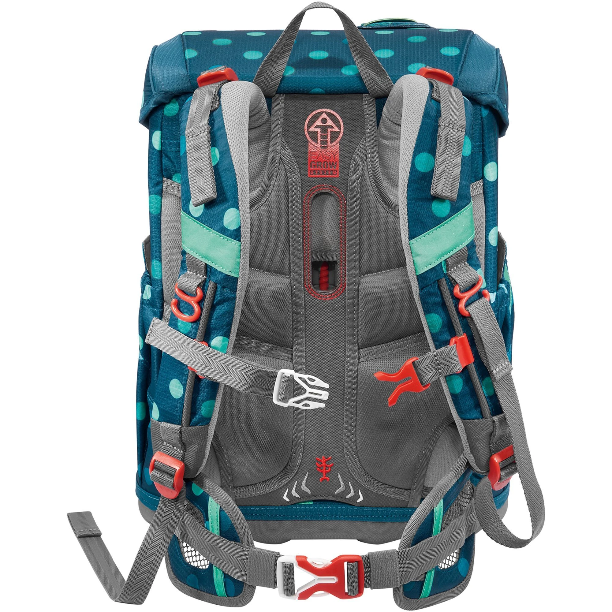 Step By Step Cloud Schulranzen-Set 5tlg. In Tropical Chameleon 4 Step By Step Cloud Schulranzen-Set 5tlg. In Tropical Chameleon – Bild 4