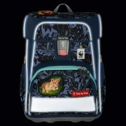 Step By Step Cloud WWF Schulranzen-Set 5tlg. In Little Lion -Yeaz Geschäft step by step cloud wwf schulranzen set 5tlg in little lion 5