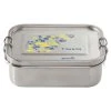 Step By Step Edelstahl Lunchbox 18 Cm In Blue & Yellow