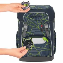 Step By Step Giant Schulranzen-Set 5tlg. In Dark Cat Chiko -Yeaz Geschäft step by step giant schulranzen set 5tlg in dark cat chiko 4