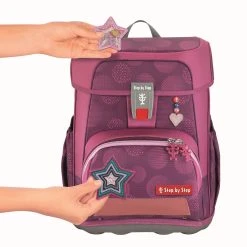 Step By Step Grundschulranzen Glamour Star 5-teiliges Set In Lila 15 Step By Step Grundschulranzen Glamour Star 5-teiliges Set In Lila -Yeaz Geschäft step by step grundschulranzen glamour star 5 teiliges set in lila 6
