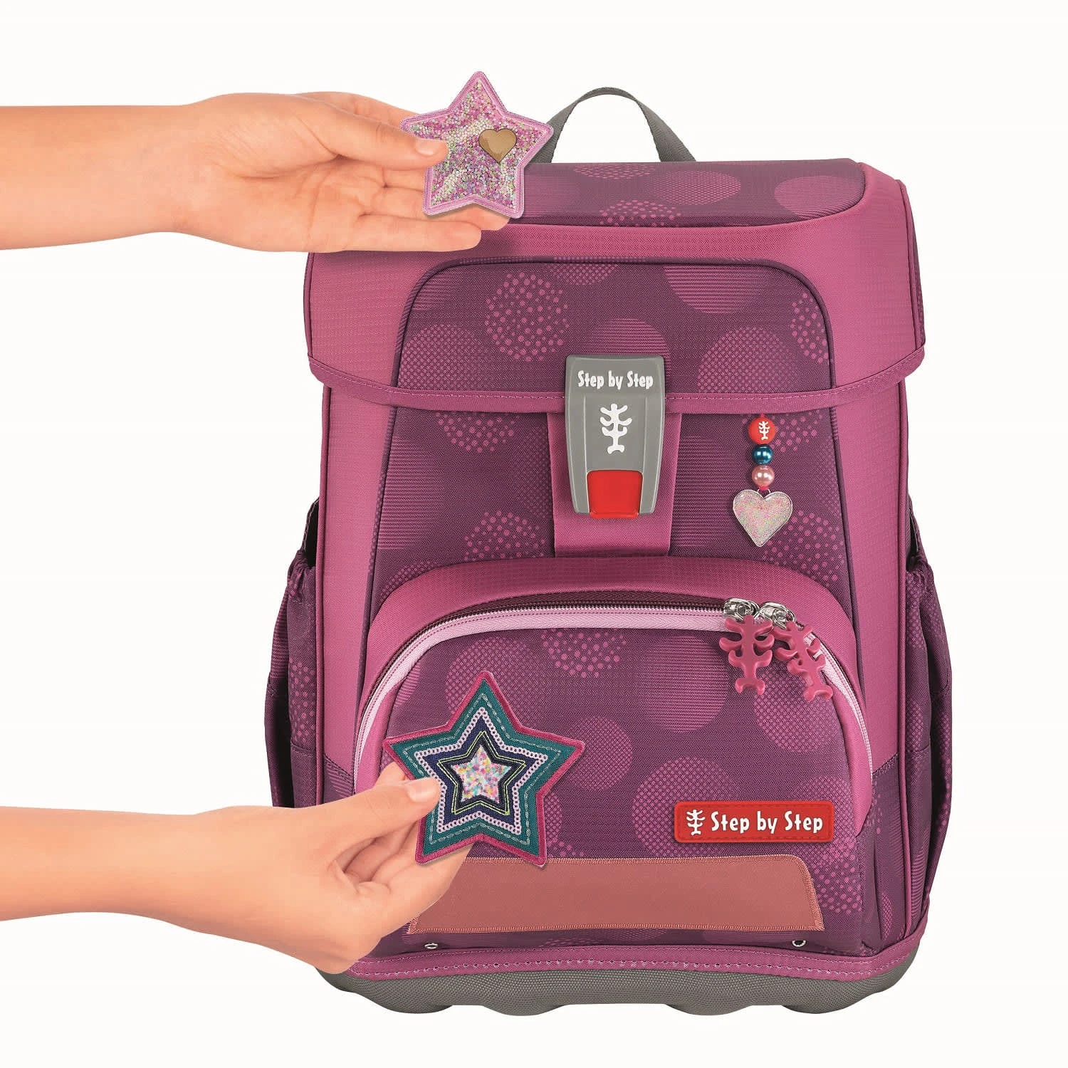 Step By Step Grundschulranzen Glamour Star 5-teiliges Set In Lila 7 Step By Step Grundschulranzen Glamour Star 5-teiliges Set In Lila – Bild 7