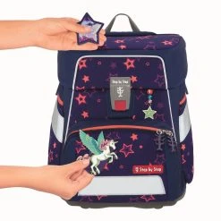 Step By Step Grundschulranzen Pegasus Night Nuala 5-teiliges Set In Lila -Yeaz Geschäft step by step grundschulranzen pegasus night nuala 5 teiliges set in lila 7