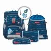 Step By Step Grundschulranzen Soccer Lars 5-teiliges Set In Blau