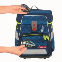 Step By Step Grundschulranzen SPACE Fairy Freya 5-teiliges Set In Blau/gelb -Yeaz Geschäft step by step grundschulranzen space fairy freya 5 teiliges set in blau gelb 5