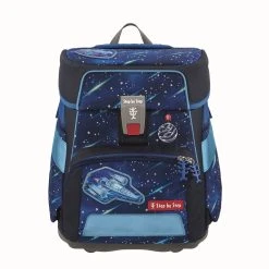 Step By Step Grundschulranzen SPACE REFLECT Star Set 5-teilig In Blau -Yeaz Geschäft step by step grundschulranzen space reflect star set 5 teilig in blau 1