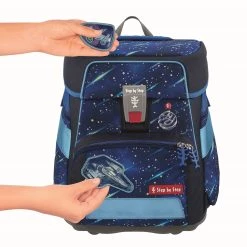 Step By Step Grundschulranzen SPACE REFLECT Star Set 5-teilig In Blau -Yeaz Geschäft step by step grundschulranzen space reflect star set 5 teilig in blau 8