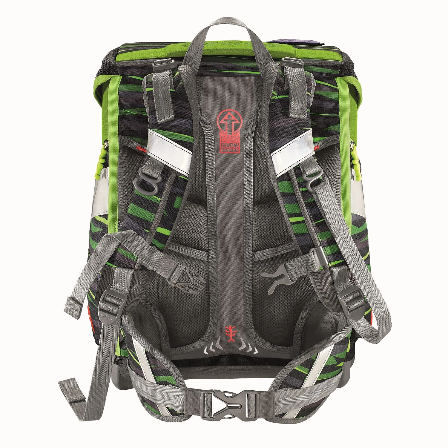 Step By Step Grundschulranzen SPACE Wild Cat Chiko Set 5-teilig In Grün/schwarz 3 Step By Step Grundschulranzen SPACE Wild Cat Chiko Set 5-teilig In Grün/schwarz – Bild 3