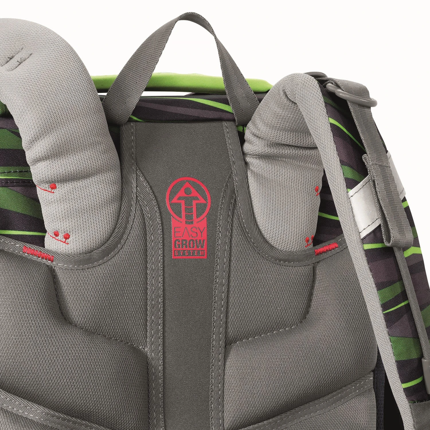 Step By Step Grundschulranzen SPACE Wild Cat Chiko Set 5-teilig In Grün/schwarz 7 Step By Step Grundschulranzen SPACE Wild Cat Chiko Set 5-teilig In Grün/schwarz – Bild 7