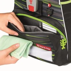 Step By Step Grundschulranzen SPACE Wild Cat Chiko Set 5-teilig In Grün/schwarz 19 Step By Step Grundschulranzen SPACE Wild Cat Chiko Set 5-teilig In Grün/schwarz -Yeaz Geschäft step by step grundschulranzen space wild cat chiko set 5 teilig in grun schwarz 9