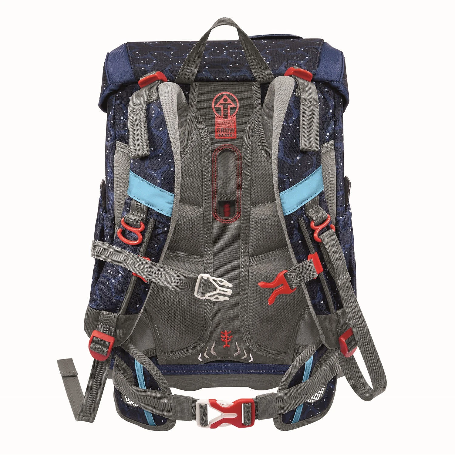 Step By Step Grundschulranzen Star Astronaut 5-teiliges Set In Blau 3 Step By Step Grundschulranzen Star Astronaut 5-teiliges Set In Blau – Bild 3