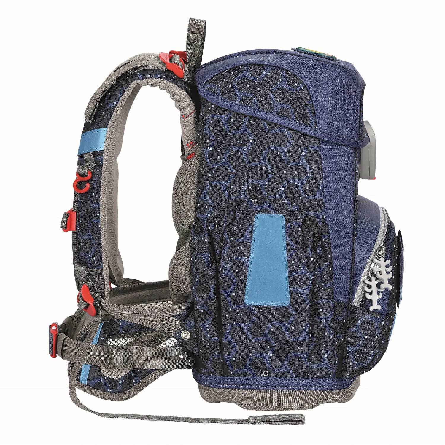 Step By Step Grundschulranzen Star Astronaut 5-teiliges Set In Blau 4 Step By Step Grundschulranzen Star Astronaut 5-teiliges Set In Blau – Bild 4