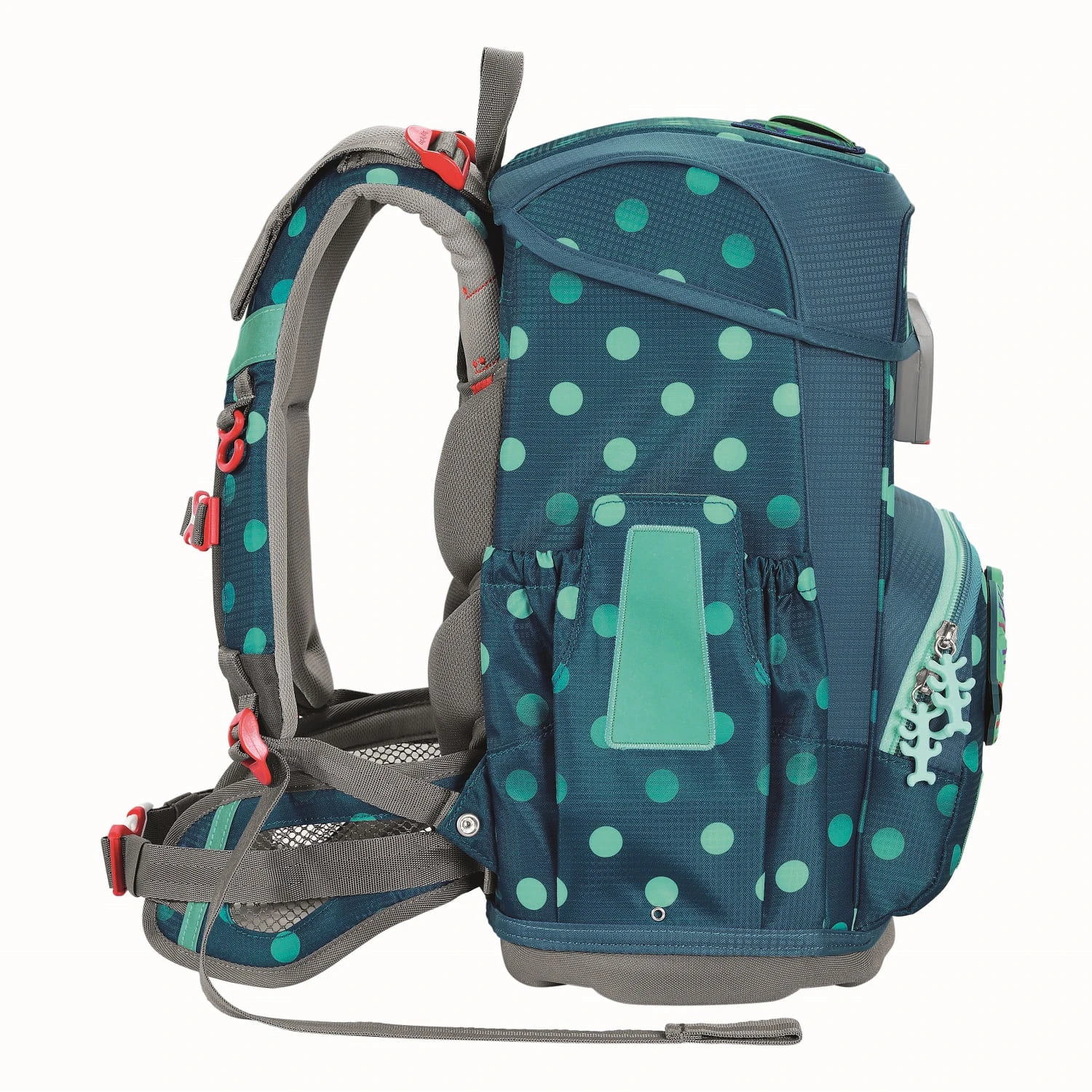 Step By Step Grundschulranzen Tropical Chameleon Set 5-teilig In Blau 4 Step By Step Grundschulranzen Tropical Chameleon Set 5-teilig In Blau – Bild 4