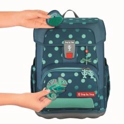 Step By Step Grundschulranzen Tropical Chameleon Set 5-teilig In Blau 14 Step By Step Grundschulranzen Tropical Chameleon Set 5-teilig In Blau -Yeaz Geschäft step by step grundschulranzen tropical chameleon set 5 teilig in blau 6