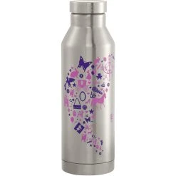 Step By Step Isolierte Edelstahl Trinkflasche 560 Ml In Purple & Rose