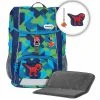 Step By Step Kid Schleich Kinderrucksack-Set 3tlg. In Velociraptor