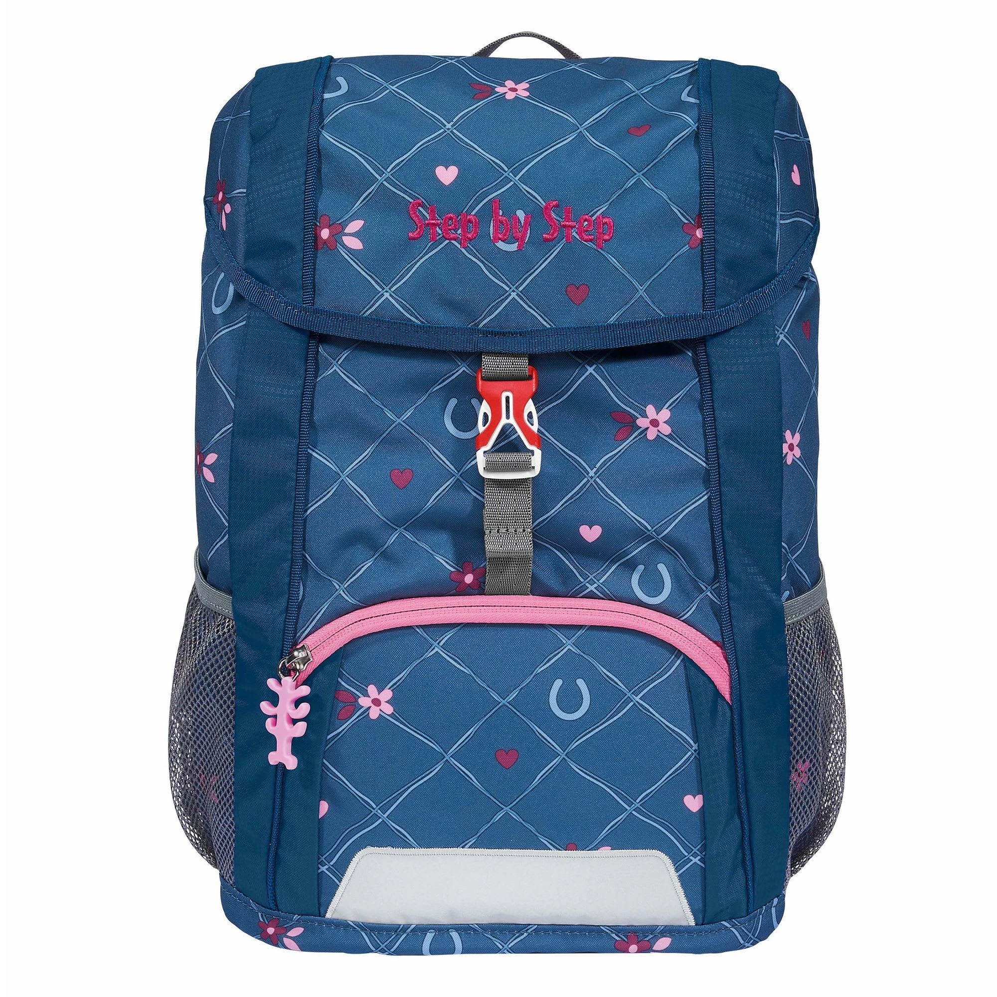 Step By Step Kid Schulranzen-Set 3-tlg. In Horse Lima 2 Step By Step Kid Schulranzen-Set 3-tlg. In Horse Lima – Bild 2