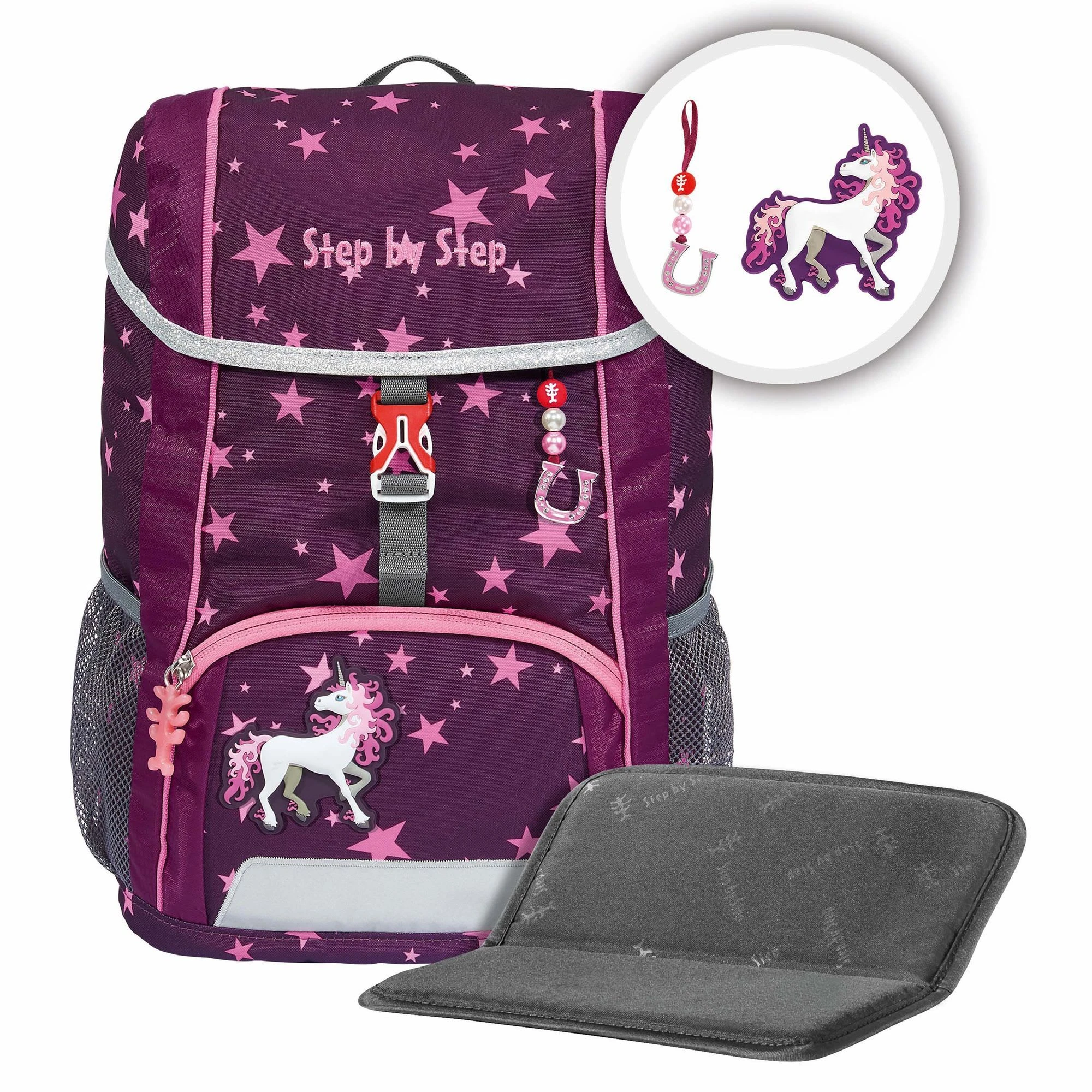 Step By Step Kid Schulranzen-Set 3-tlg. In Unicorn Nuala 6 Step By Step Kid Schulranzen-Set 3-tlg. In Unicorn Nuala – Bild 6