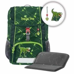 Step By Step Kid Shine Kinderrucksack-Set 3tlg. In Dino Night Tyro