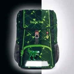 Step By Step Kid Shine Kinderrucksack-Set 3tlg. In Dino Night Tyro -Yeaz Geschäft step by step kid shine kinderrucksack set 3tlg in dino night tyro 5