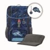 Step By Step Kinderrucksack KID REFLECT Star Shuttle Elio, 3-teilig In Blau
