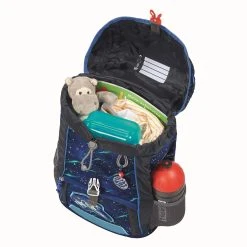 Step By Step Kinderrucksack KID REFLECT Star Shuttle Elio, 3-teilig In Blau -Yeaz Geschäft step by step kinderrucksack kid reflect star shuttle elio 3 teilig in blau 3