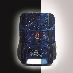 Step By Step Kinderrucksack KID REFLECT Star Shuttle Elio, 3-teilig In Blau -Yeaz Geschäft step by step kinderrucksack kid reflect star shuttle elio 3 teilig in blau 6