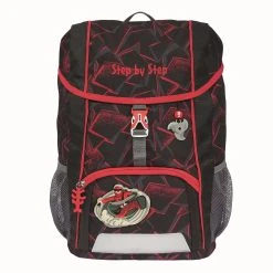 Step By Step Kinderrucksack Set 3-teilig KID Ninja Yuma In Schwarz -Yeaz Geschäft step by step kinderrucksack set 3 teilig kid ninja yuma in schwarz 1