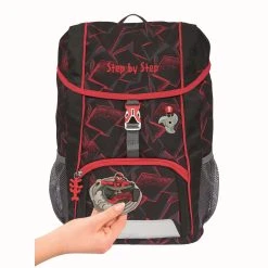 Step By Step Kinderrucksack Set 3-teilig KID Ninja Yuma In Schwarz -Yeaz Geschäft step by step kinderrucksack set 3 teilig kid ninja yuma in schwarz 5