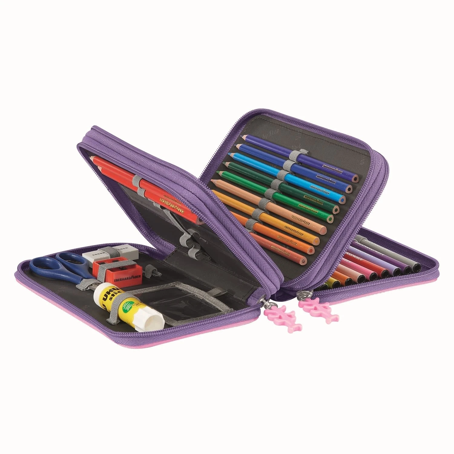 Step By Step Mermaid Bella XXL-Mäppchen In Blau 2 Step By Step Mermaid Bella XXL-Mäppchen In Blau – Bild 2