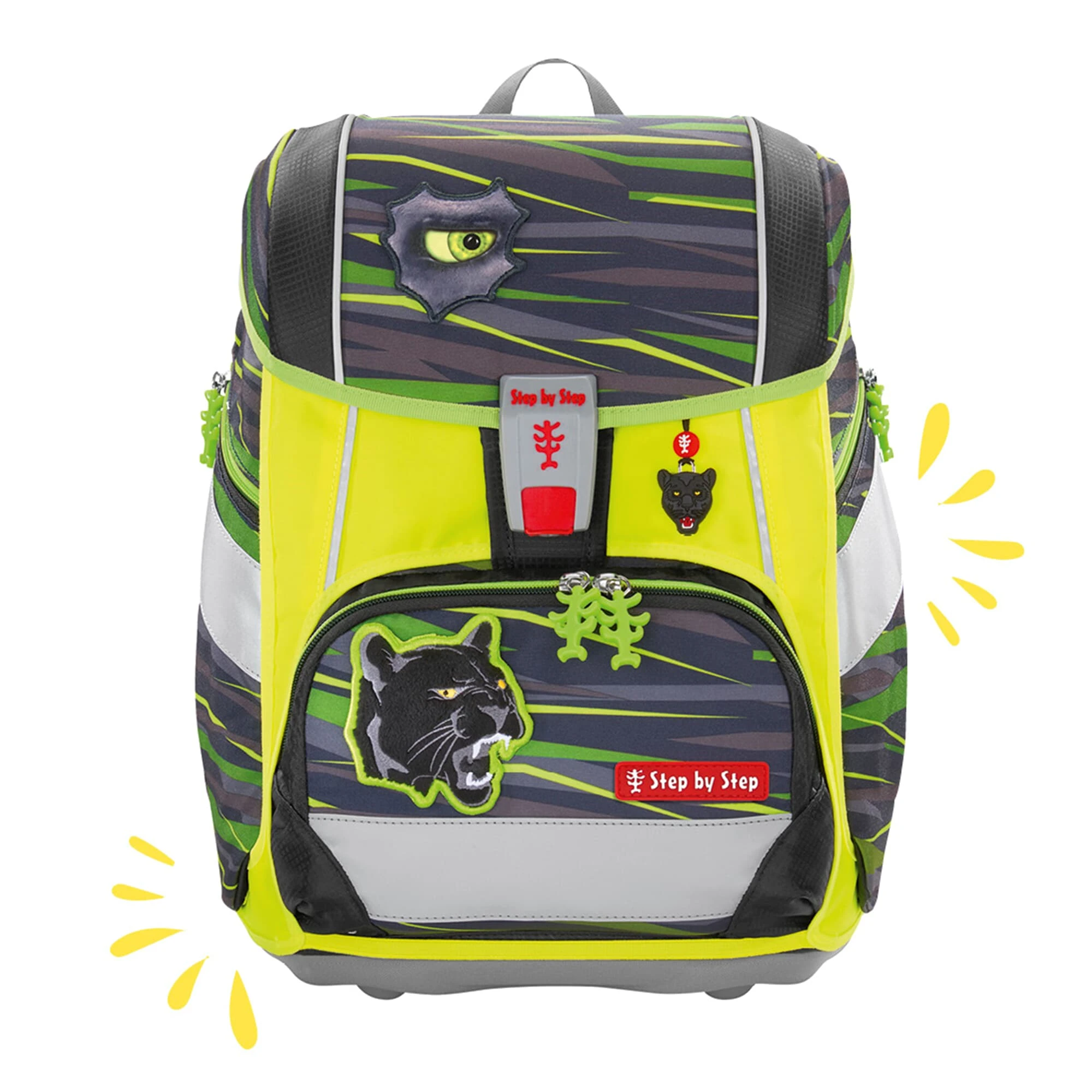 Step By Step Neon Pull-Over In Gelb 1 Step By Step Neon Pull-Over In Gelb