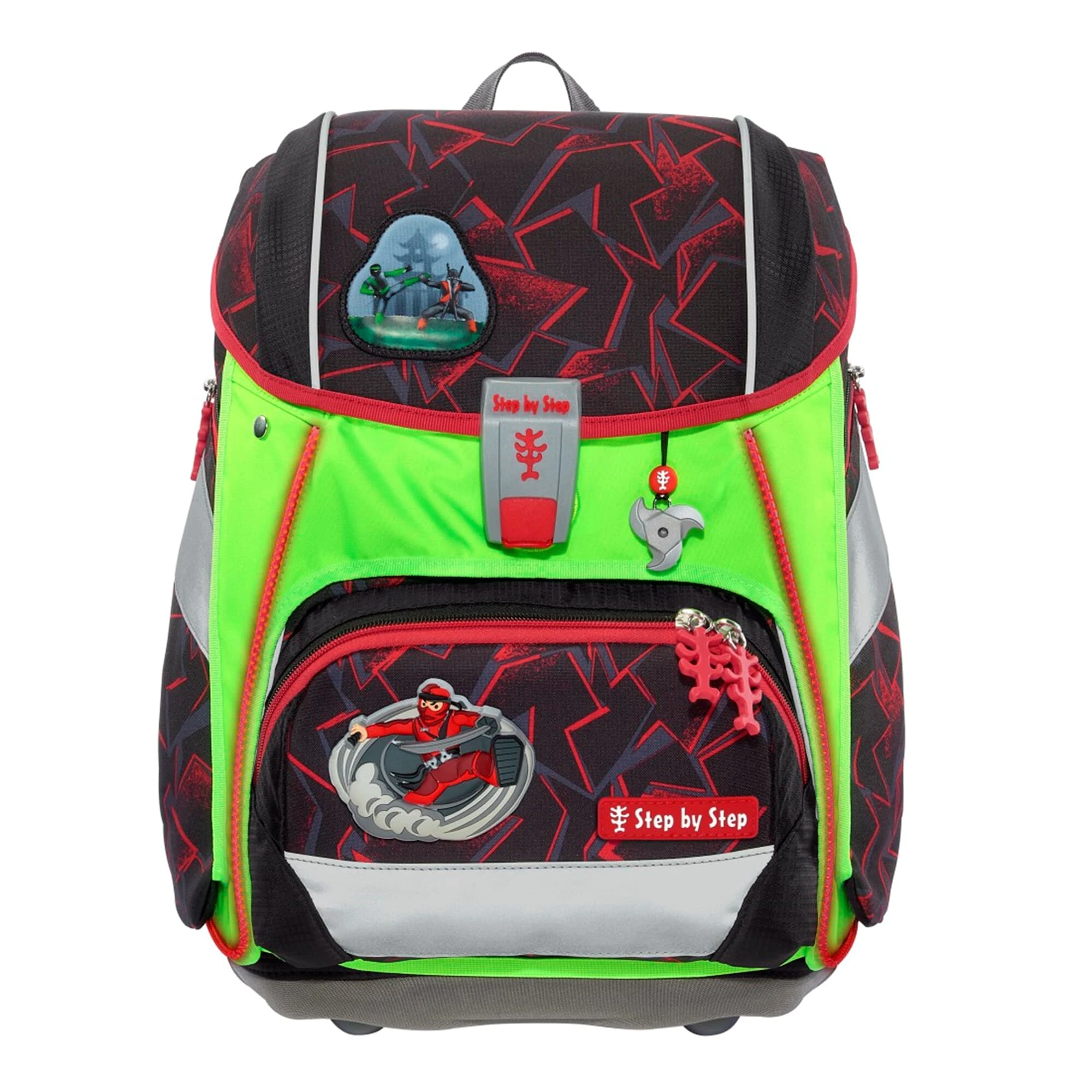 Step By Step Ranzen-Überzug Neon Pull-Over Für 2IN1 PLUS In Grün 1 Step By Step Ranzen-Überzug Neon Pull-Over Für 2IN1 PLUS In Grün