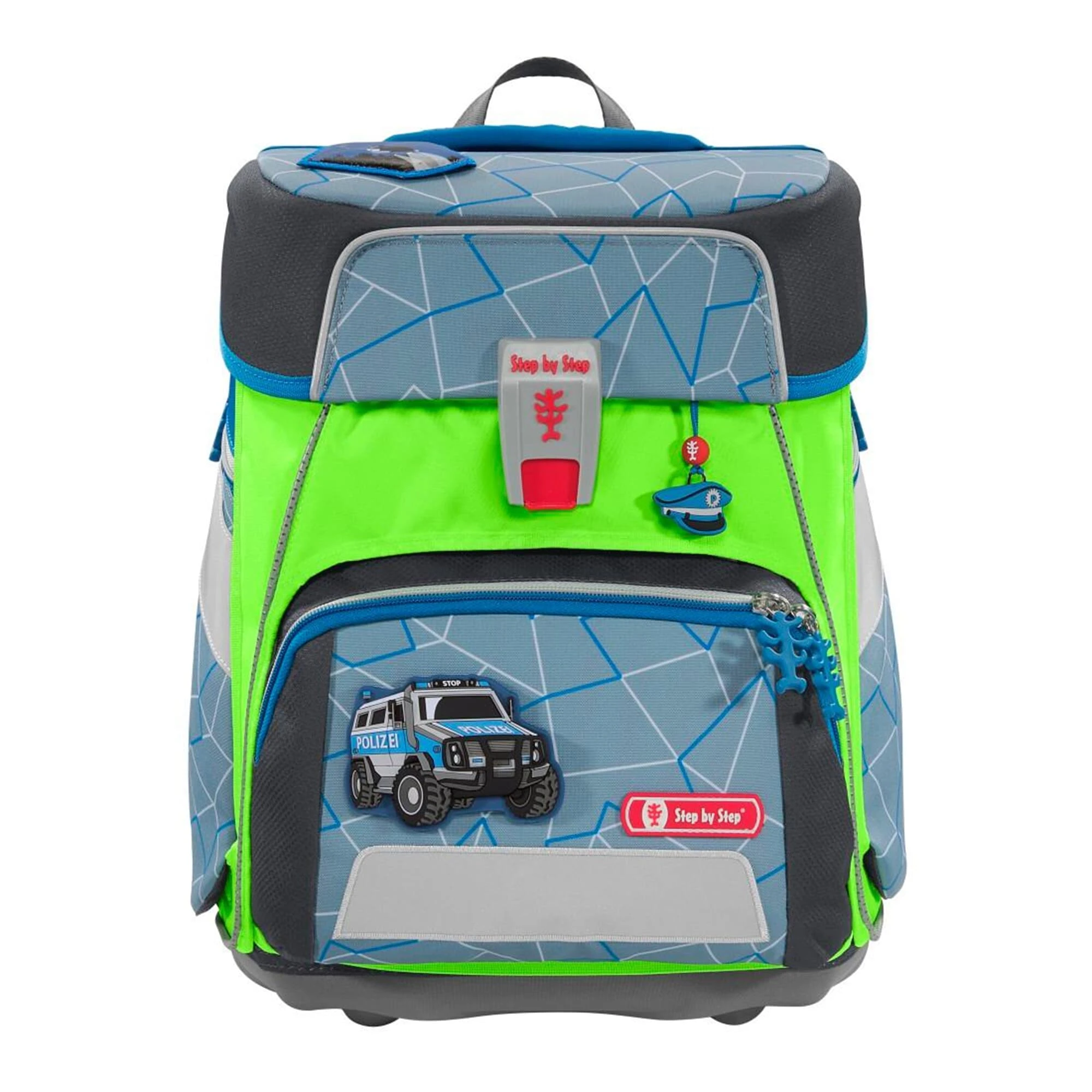 Step By Step Ranzen-Überzug Neon Pull-Over Für SPACE In Grün 2 Step By Step Ranzen-Überzug Neon Pull-Over Für SPACE In Grün – Bild 2