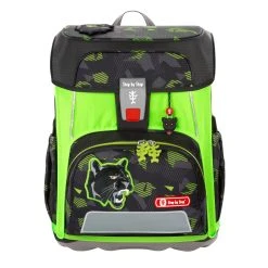 Step By Step Ranzen-Zubehör Neon Pull-Over Für CLOUD In Grün -Yeaz Geschäft step by step ranzen zubehor neon pull over fur cloud in grun 1