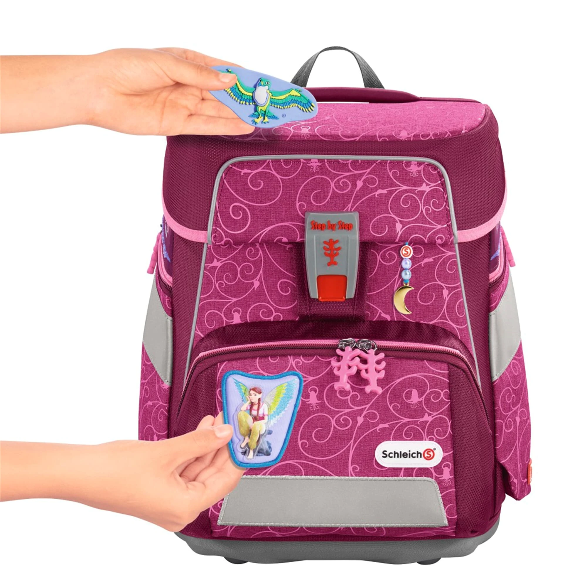 Step By Step Ranzen-Zubehör-Set MAGIC MAGS In Bayala® The Movie, Surah 3 Step By Step Ranzen-Zubehör-Set MAGIC MAGS In Bayala® The Movie, Surah – Bild 3