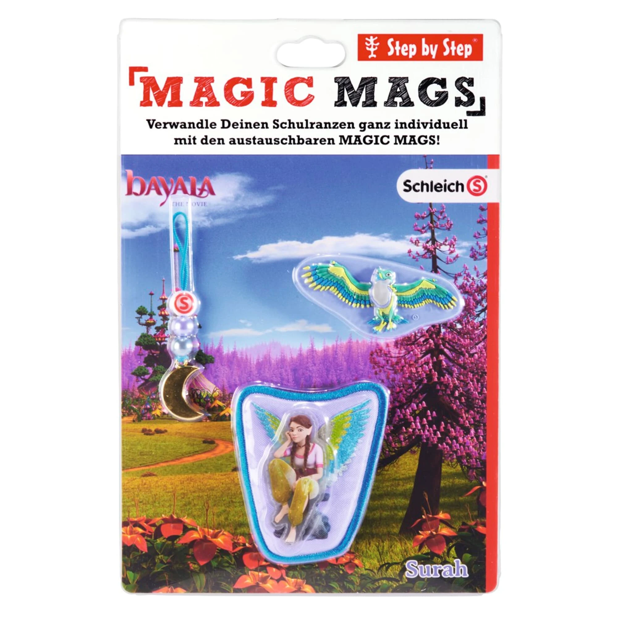 Step By Step Ranzen-Zubehör-Set MAGIC MAGS In Bayala® The Movie, Surah 1 Step By Step Ranzen-Zubehör-Set MAGIC MAGS In Bayala® The Movie, Surah
