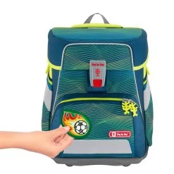 Step By Step Ranzen-Zubehör-Set MAGIC MAGS In Burning Soccer -Yeaz Geschäft step by step ranzen zubehor set magic mags in burning soccer 2