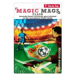 Step By Step Ranzen-Zubehör-Set MAGIC MAGS In Burning Soccer