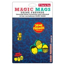 Step By Step Ranzen-Zubehör-Set MAGIC MAGS In Deine Freunde