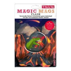 Step By Step Ranzen-Zubehör-Set MAGIC MAGS In Dino Keno
