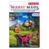 Step By Step Ranzen-Zubehör-Set MAGIC MAGS In Dinosaurs, Velociraptor