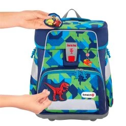 Step By Step Ranzen-Zubehör-Set MAGIC MAGS In Dinosaurs, Velociraptor -Yeaz Geschäft step by step ranzen zubehor set magic mags in dinosaurs velociraptor 2