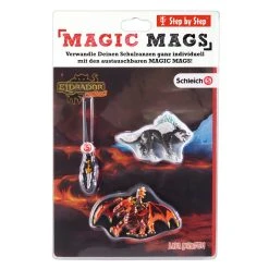 Step By Step Ranzen-Zubehör-Set MAGIC MAGS In Eldrador Creatures, Lava Dragon