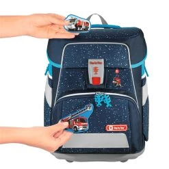 Step By Step Ranzen-Zubehör-Set MAGIC MAGS In Fire Engine Brandon -Yeaz Geschäft step by step ranzen zubehor set magic mags in fire engine brandon 2