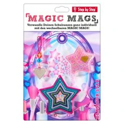 Step By Step Ranzen-Zubehör-Set MAGIC MAGS In Glamour Star Astra