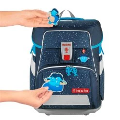 Step By Step Ranzen-Zubehör-Set MAGIC MAGS In Groll Troll, Grumpy -Yeaz Geschäft step by step ranzen zubehor set magic mags in groll troll grumpy 2