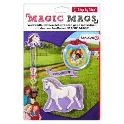 Step By Step Ranzen-Zubehör-Set MAGIC MAGS In Horse Club, Holsteiner Stute